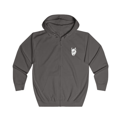Unisex Heavy Blend™ Full Zip Hooded, Ghost Beast