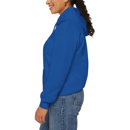 Unisex hoodie, white, alternative design GB, Ghost Beast™