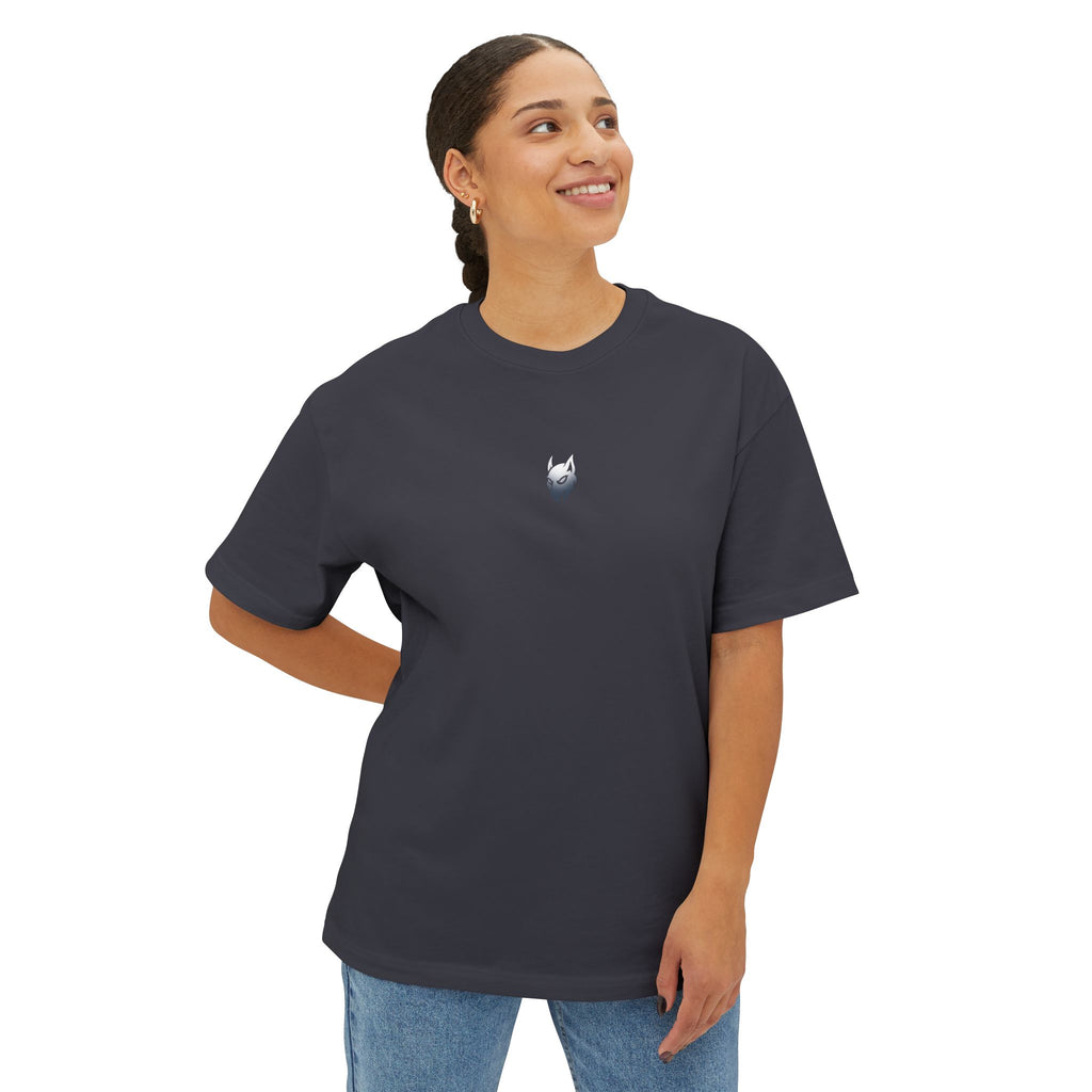 Sperm whale-beast unisex Oversized Boxy Tee