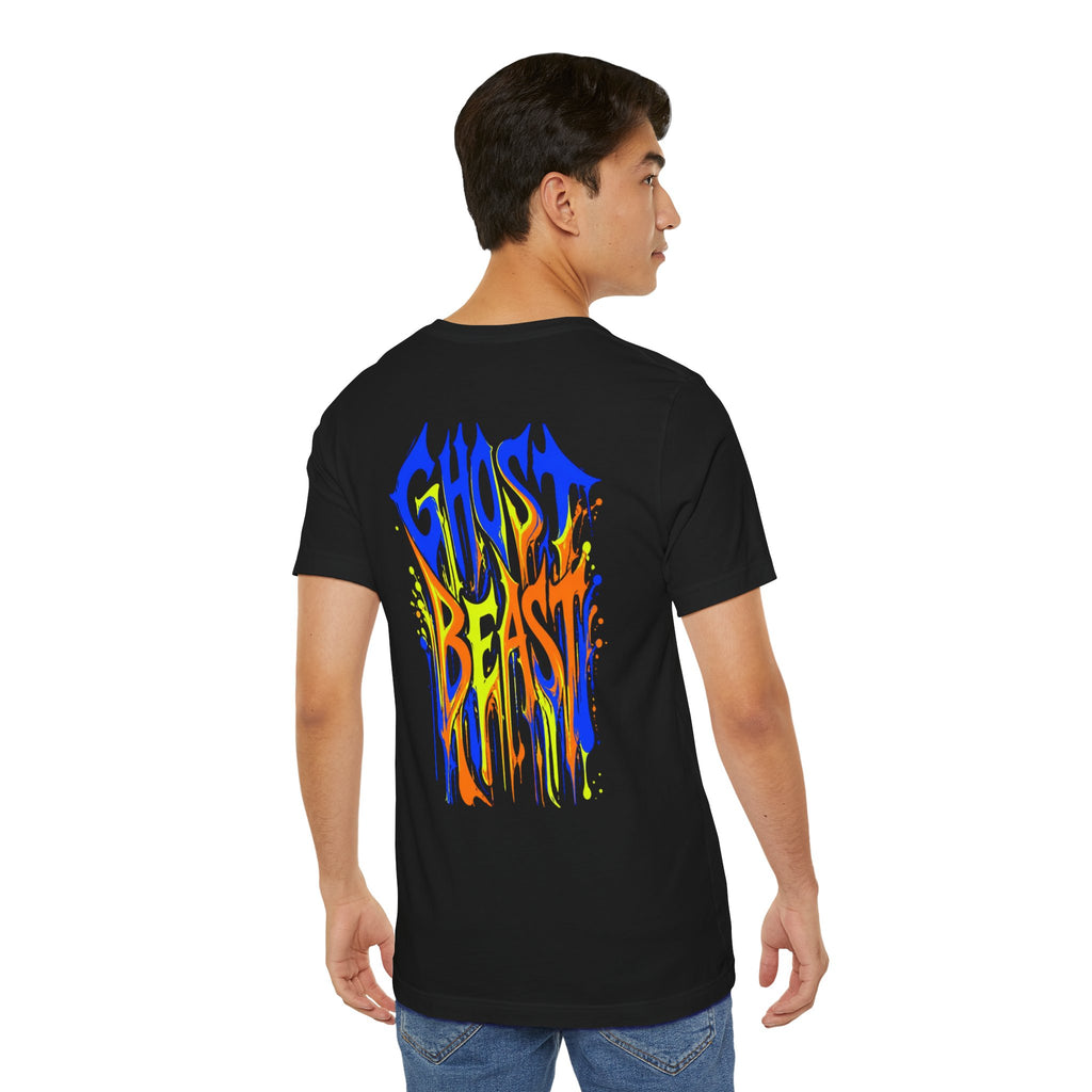 GHOST BEAST Drip Logo Tee