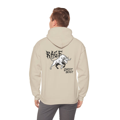 Ghost Beast 'RAGE' Hoodie, unisex