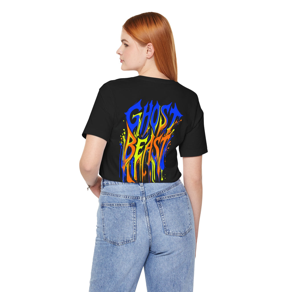 GHOST BEAST Drip Logo Tee