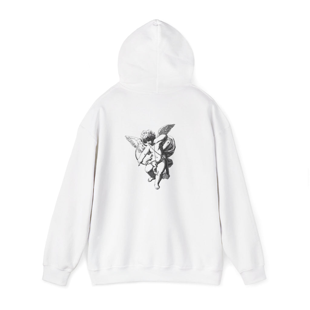 Unisex Hoodie,Angel Cherub, Ghost Beast™