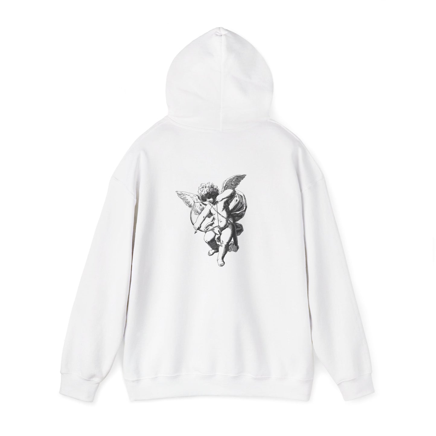 Unisex Hoodie,Angel Cherub, Ghost Beast™