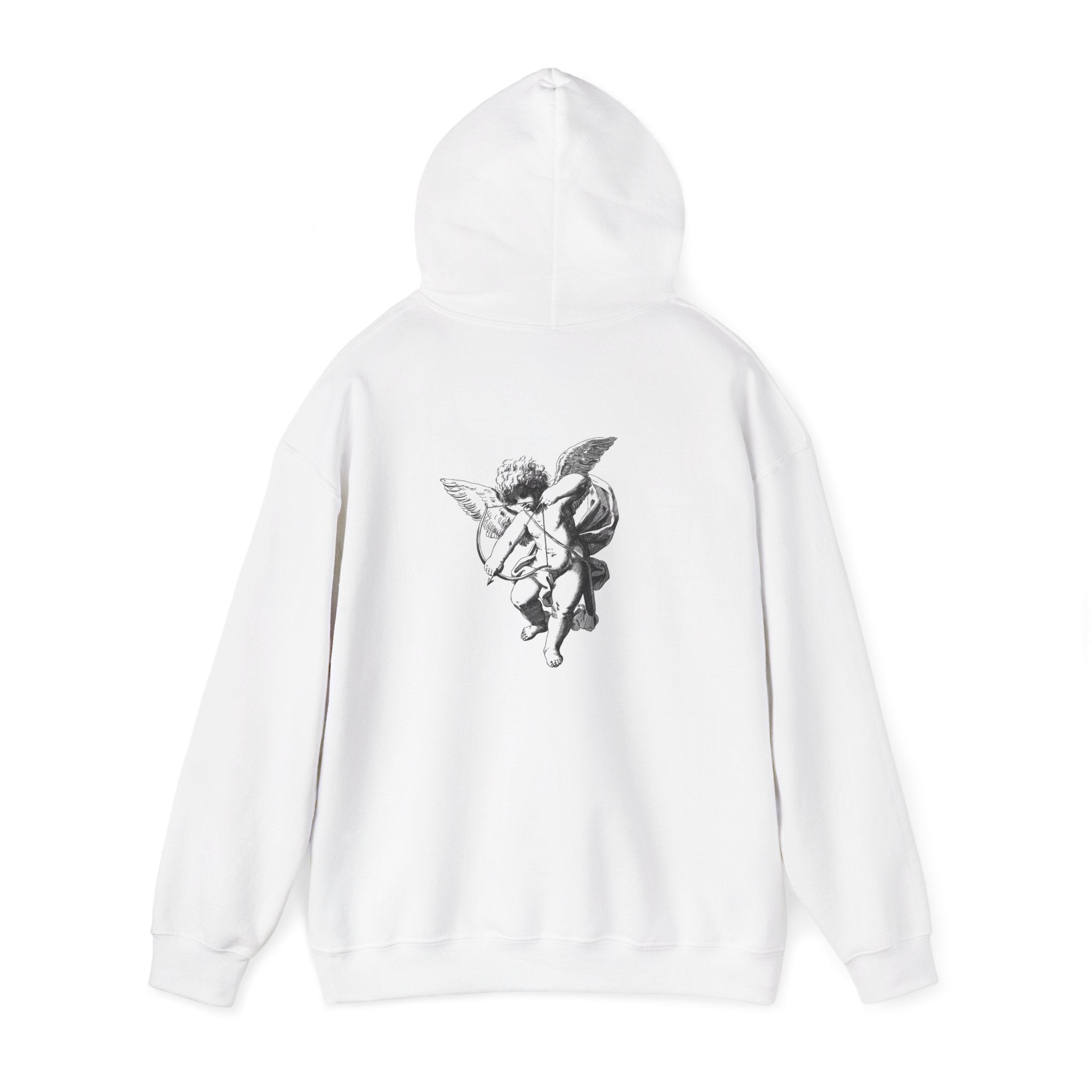 Unisex Hoodie,Angel Cherub, Ghost Beast™