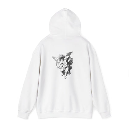 Unisex Hoodie,Angel Cherub, Ghost Beast™
