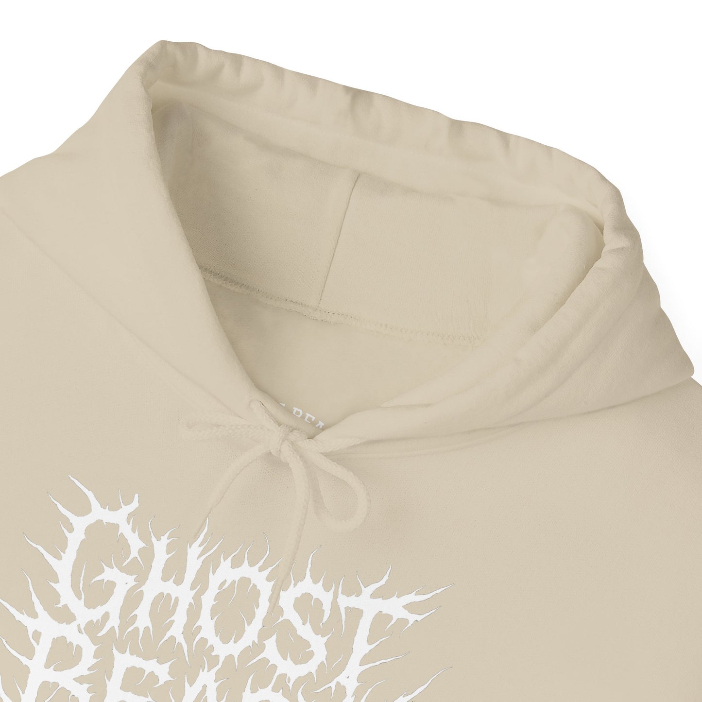 Ghost Beast Hoodie, Gothic Metal lettering, Unisex Vol 2