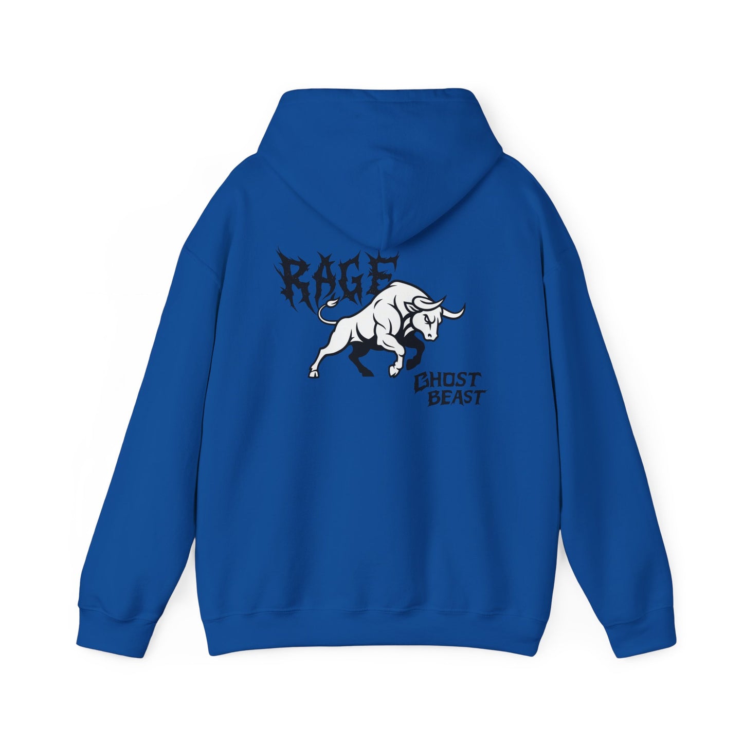 Ghost Beast 'RAGE' Hoodie, unisex