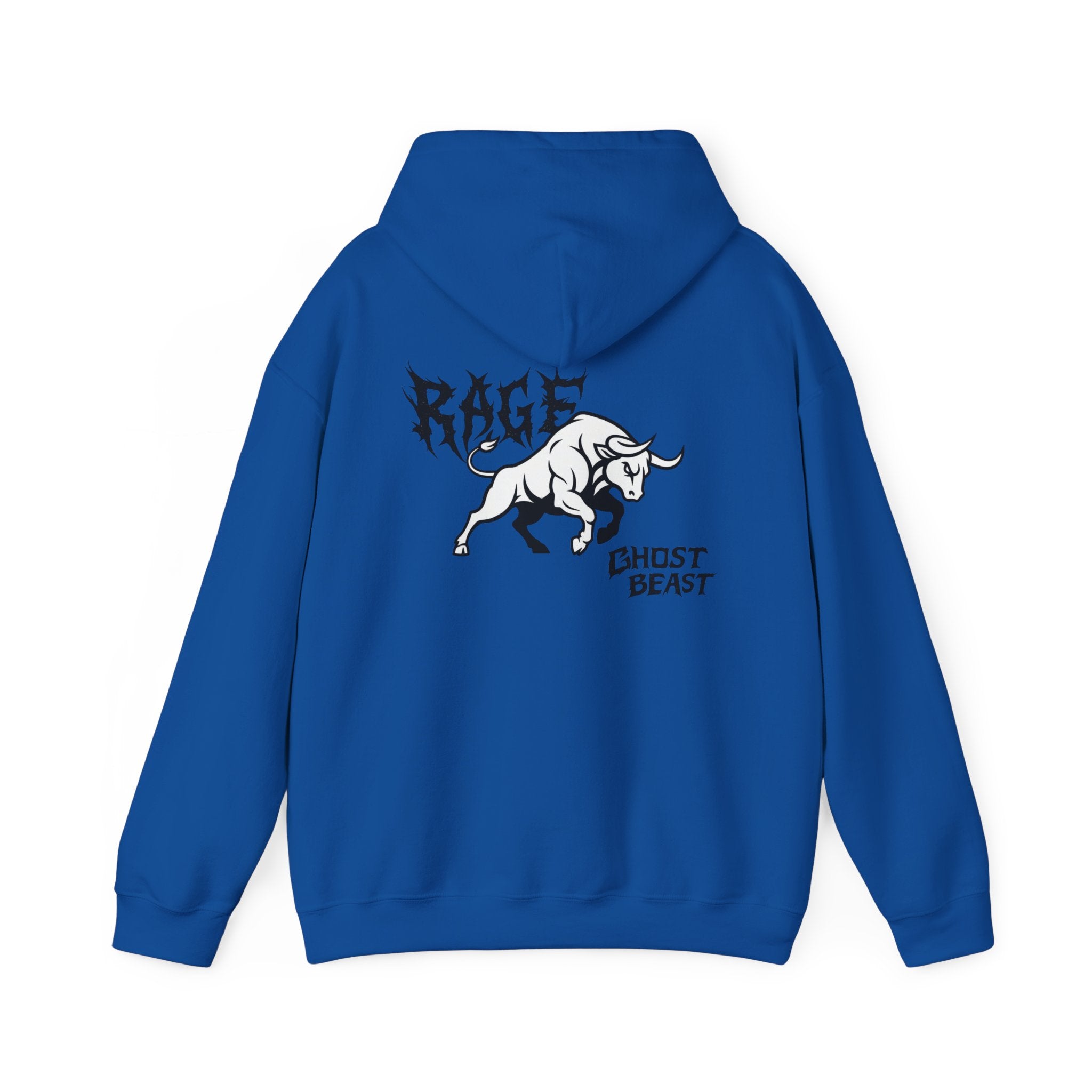 Ghost Beast 'RAGE' Hoodie, unisex