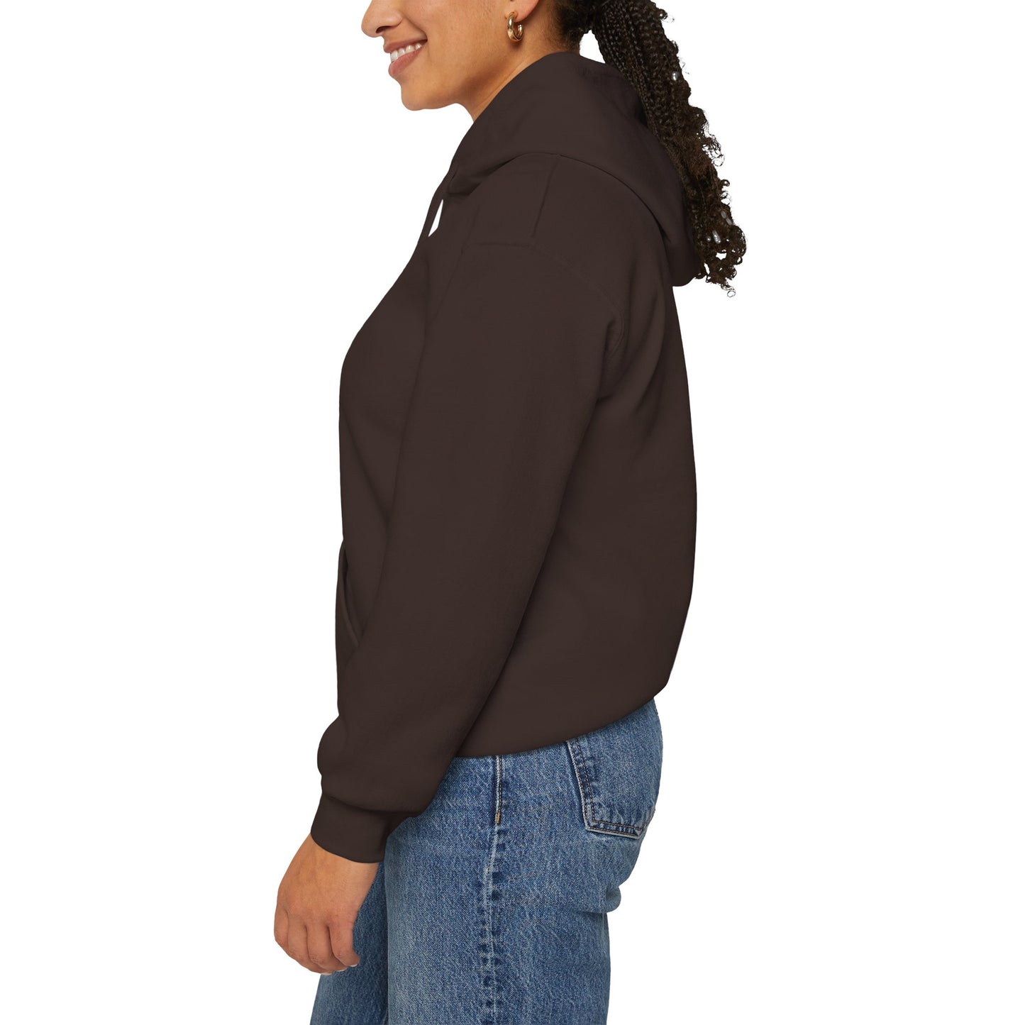 Unisex hoodie, white, alternative design GB, Ghost Beast™