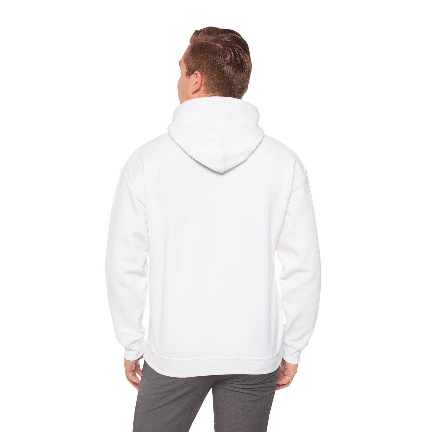 Ghost Beast Hoodie, Gothic Metal lettering, Unisex