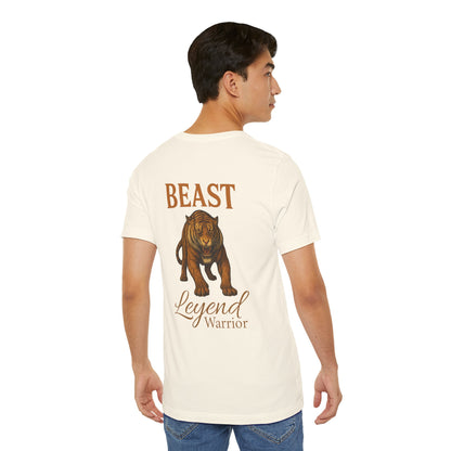 Unisex T-shirt, Tiger Legend GB edition, Ghost Beast
