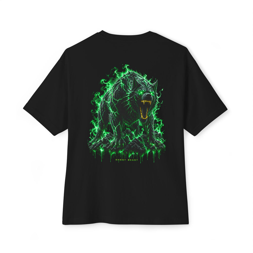 Wolve-beast unisex Oversized Boxy Tee