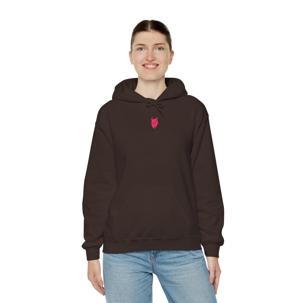 GHOST BEAST Acid Skull Hoodie