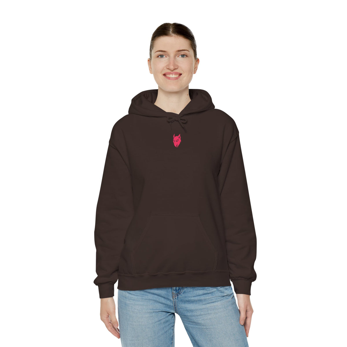 GHOST BEAST Acid Skull Hoodie
