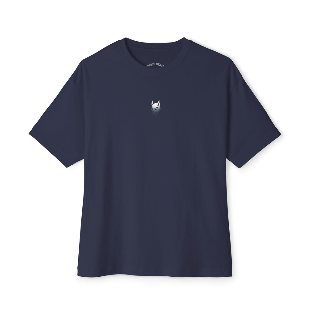 Sperm whale-beast unisex Oversized Boxy Tee