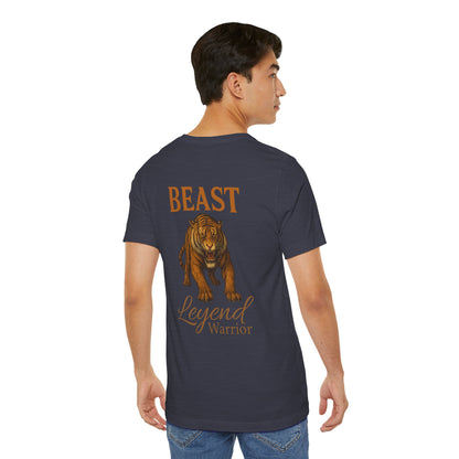 Unisex T-shirt, Tiger Legend GB edition, Ghost Beast
