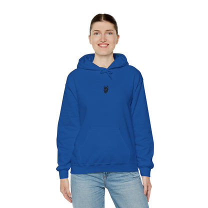 Ghost Beast 'RAGE' Hoodie, unisex