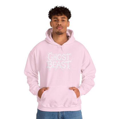 Ghost Beast Hoodie, Gothic Metal lettering, Unisex Vol 2