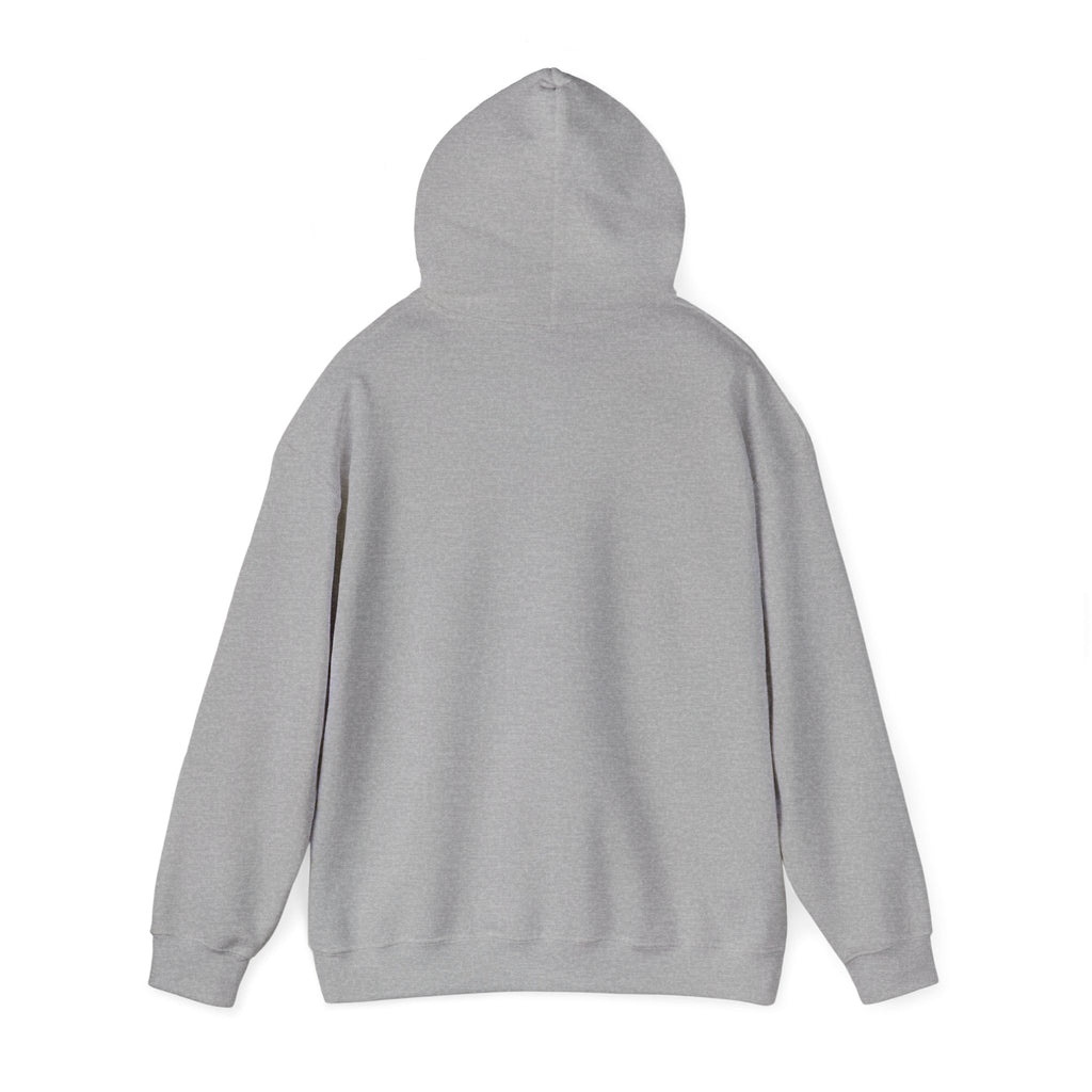 Ghost Beast Hoodie, Gothic Metal lettering, Unisex