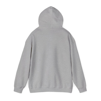 Ghost Beast Hoodie, Gothic Metal lettering, Unisex