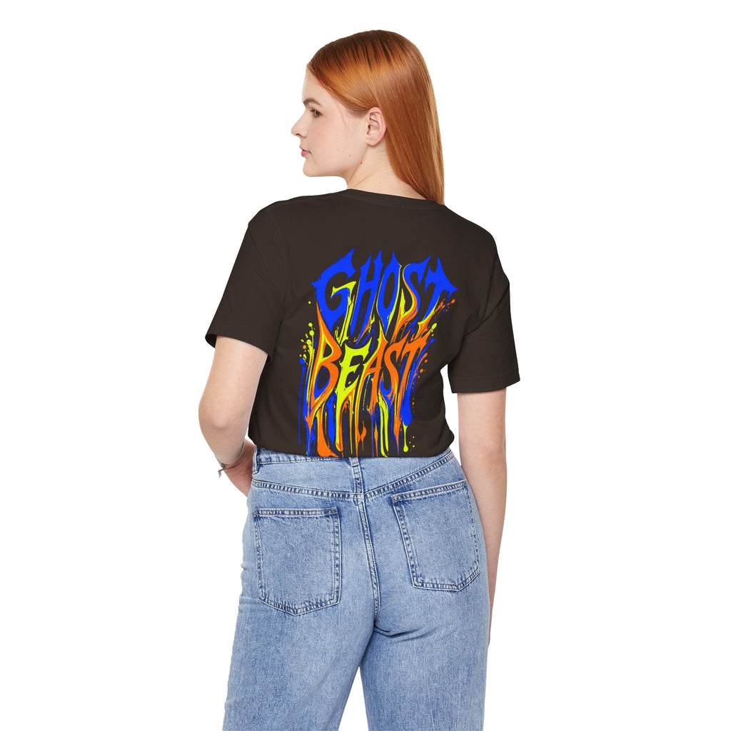 GHOST BEAST Drip Logo Tee