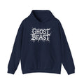 Ghost Beast Hoodie, Gothic Metal lettering, Unisex Vol 2