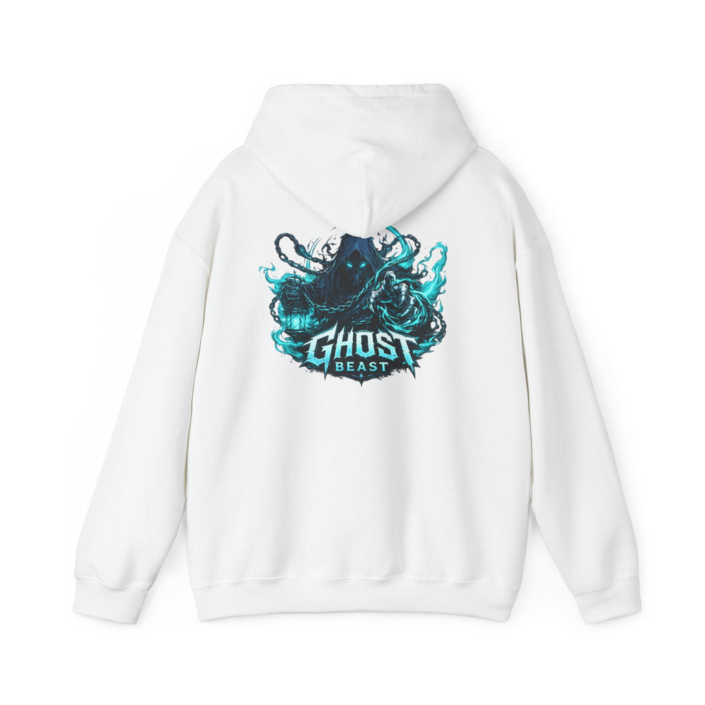 Ghost Beast Hoodie — Dark Fantasy Creature Graphic Pullover