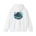 Ghost Beast Hoodie — Dark Fantasy Creature Graphic Pullover