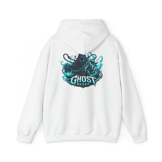 Ghost Beast Hoodie — Dark Fantasy Creature Graphic Pullover