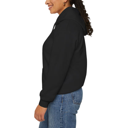 Unisex hoodie, white, alternative design GB, Ghost Beast™