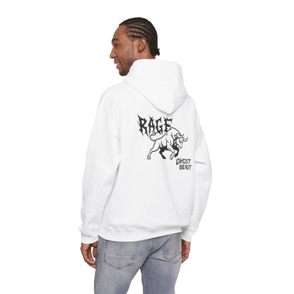 Ghost Beast 'RAGE' Hoodie, unisex