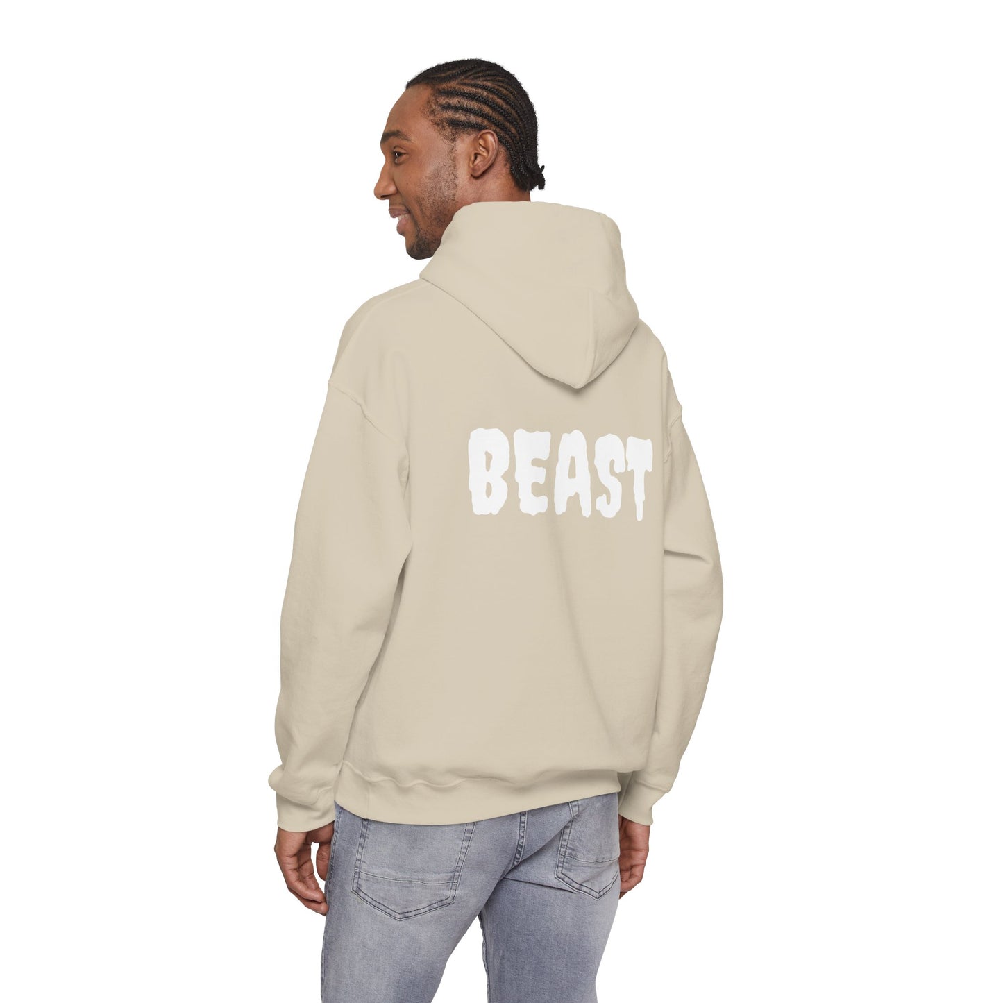Unisex Hoodie, Premiun, Ghost Beast