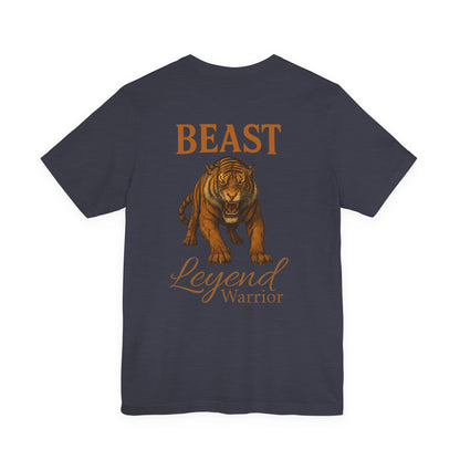 Unisex T-shirt, Tiger Legend GB edition, Ghost Beast
