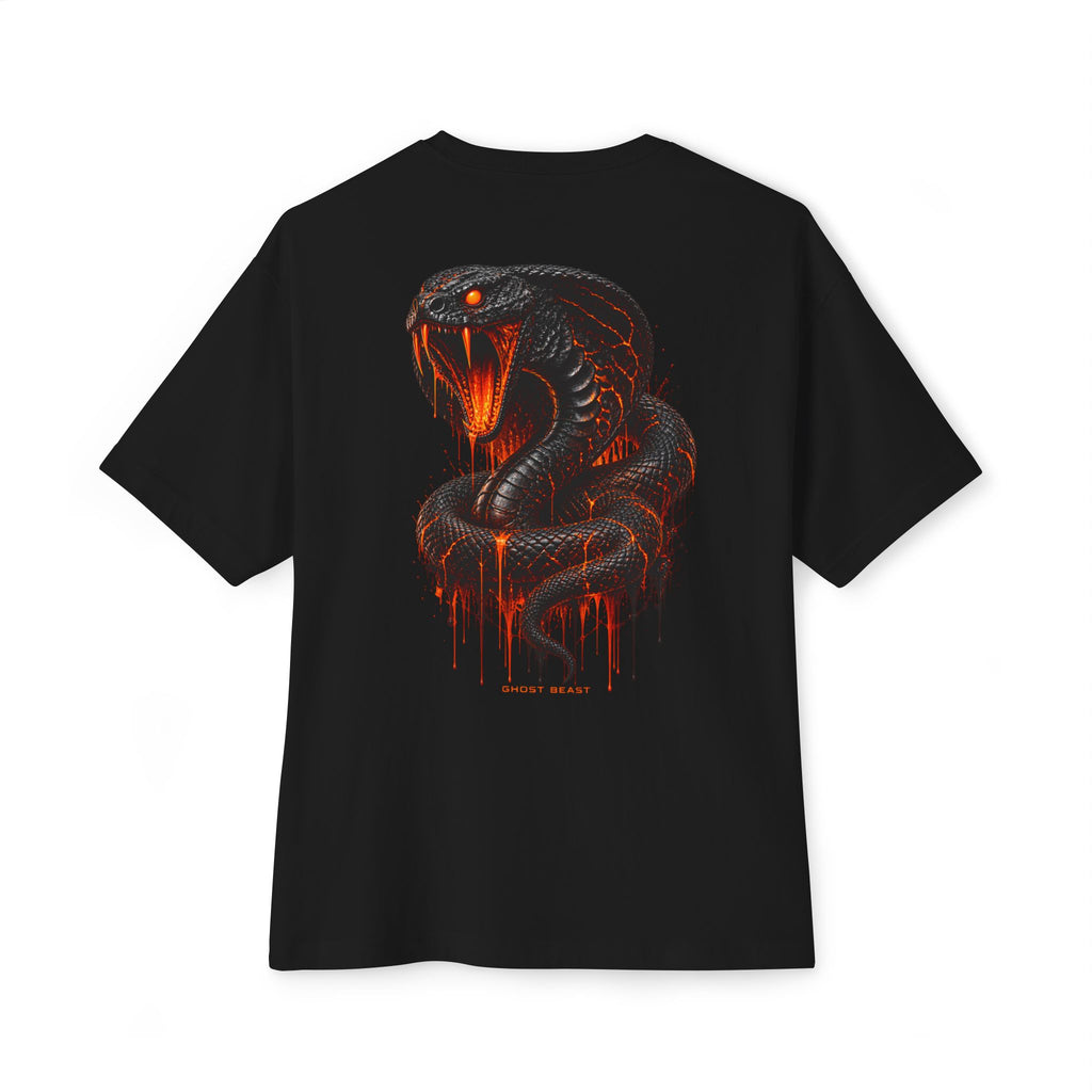 Cobra-beast unisex Oversized Boxy Tee