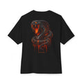Cobra-beast unisex Oversized Boxy Tee