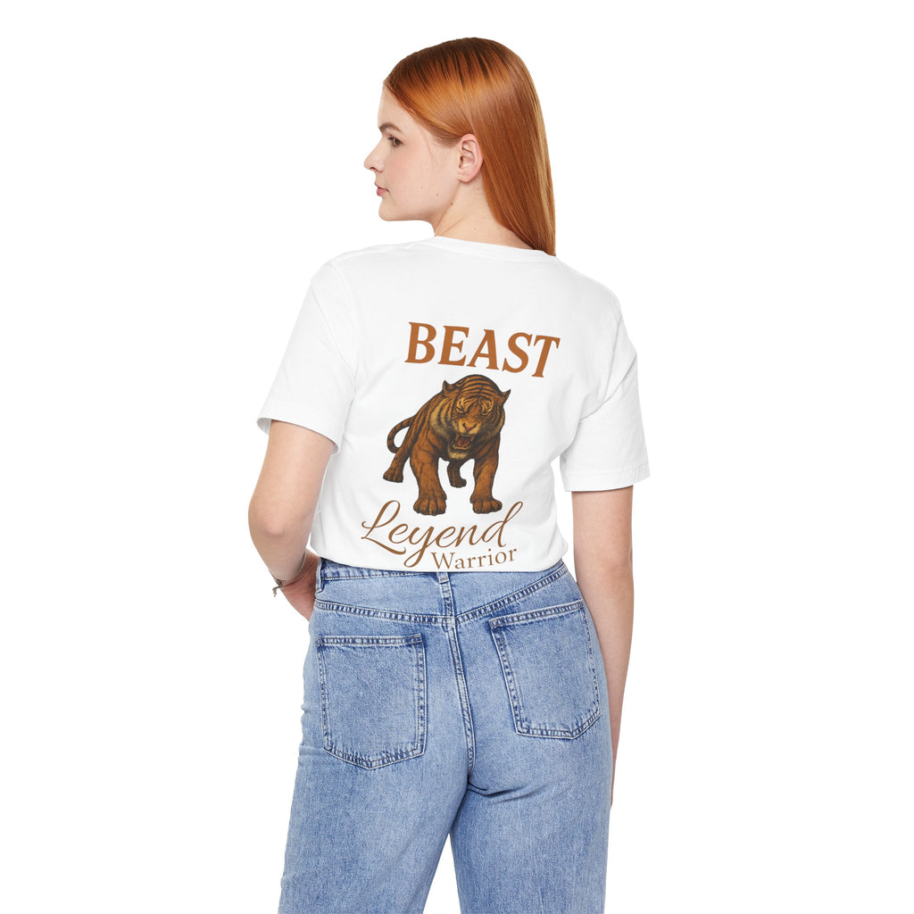 Unisex T-shirt, Tiger Legend GB edition, Ghost Beast