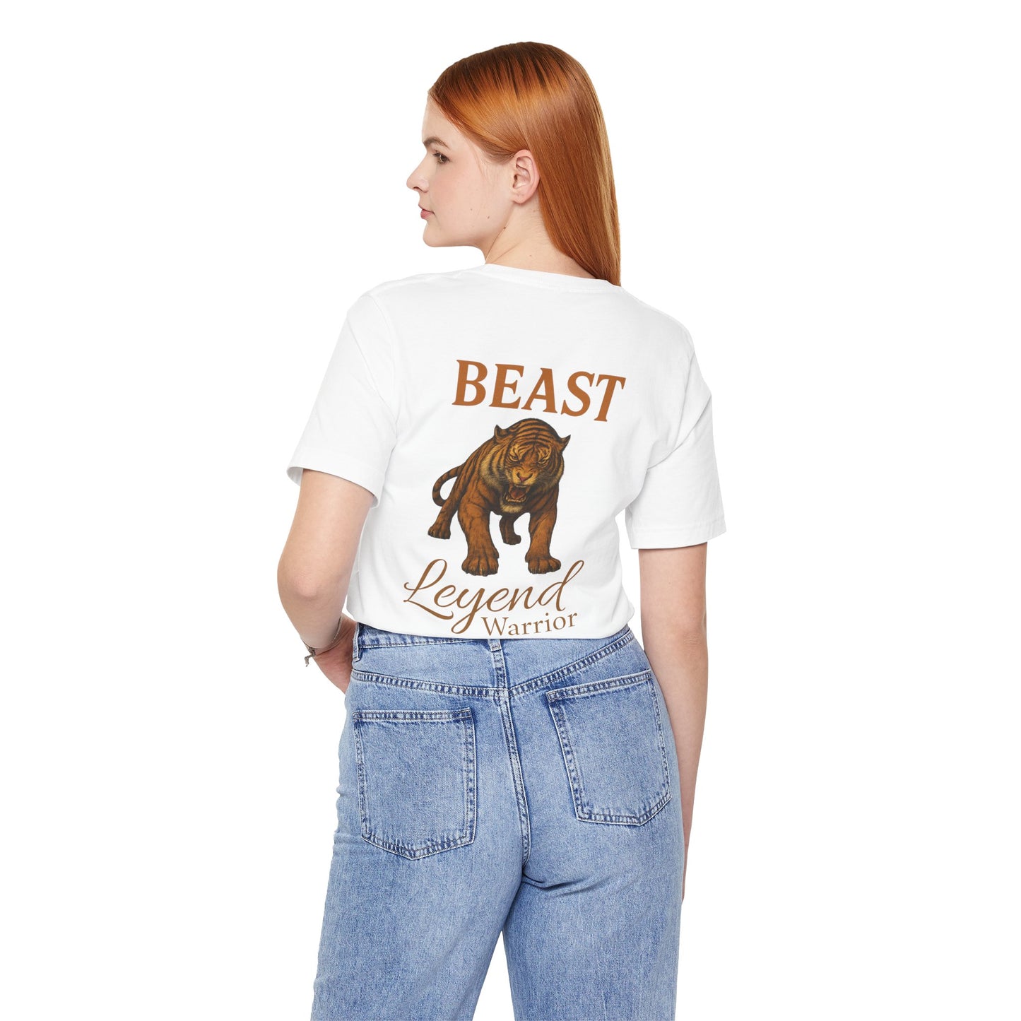 Unisex T-shirt, Tiger Legend GB edition, Ghost Beast