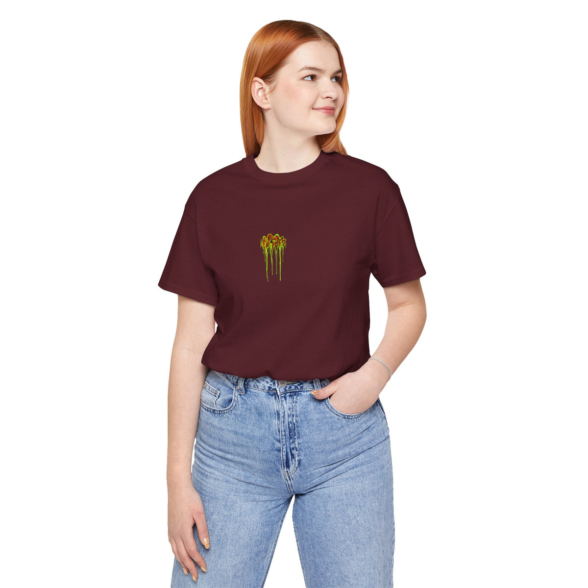 GHOST BEAST Drip Logo Tee