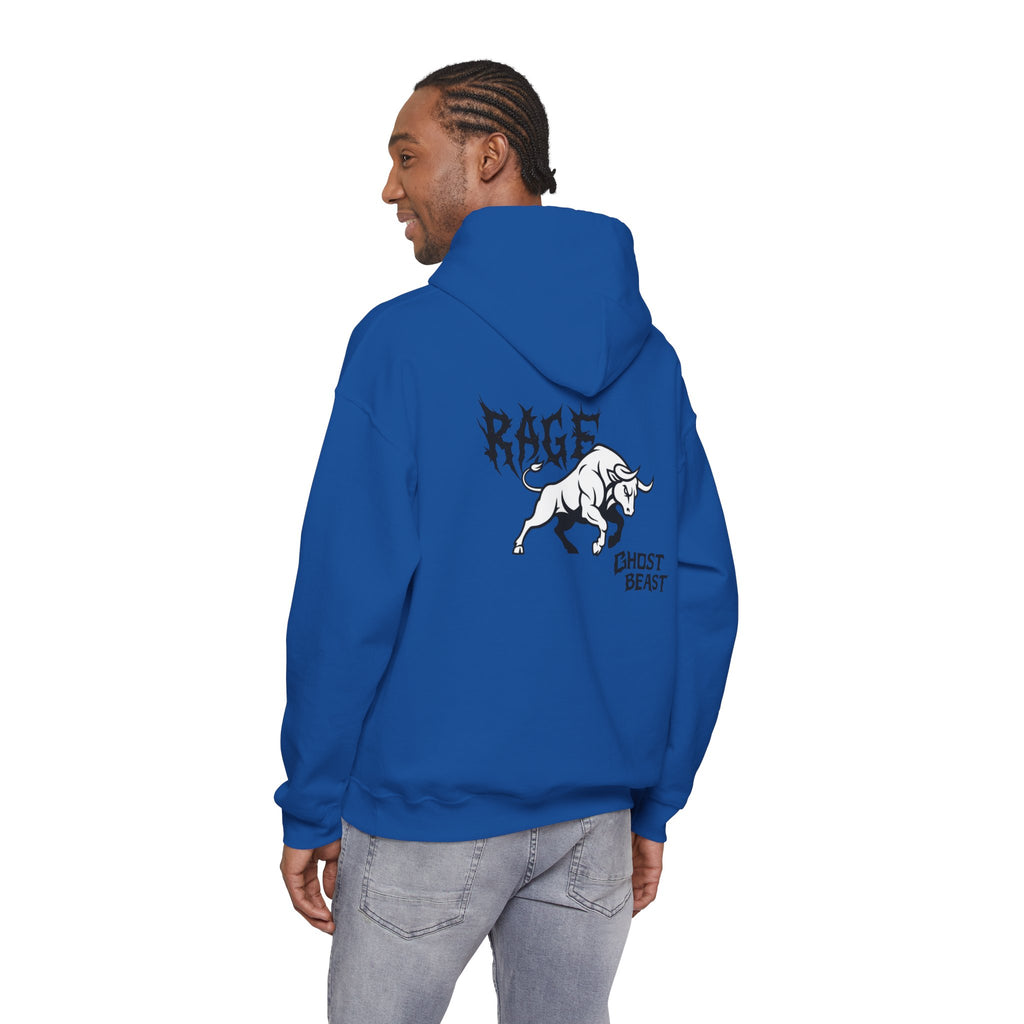 Ghost Beast 'RAGE' Hoodie, unisex