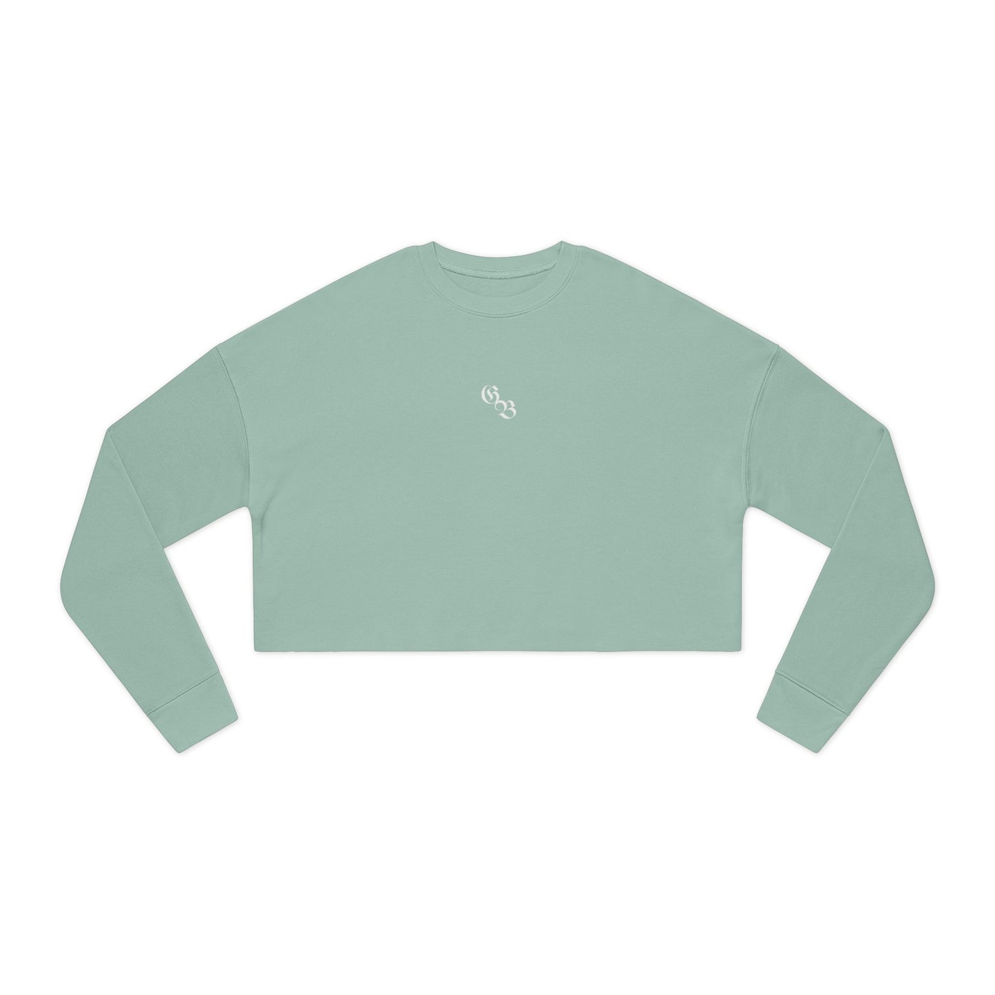 Ghost Beast Cropped Sweatshirt
