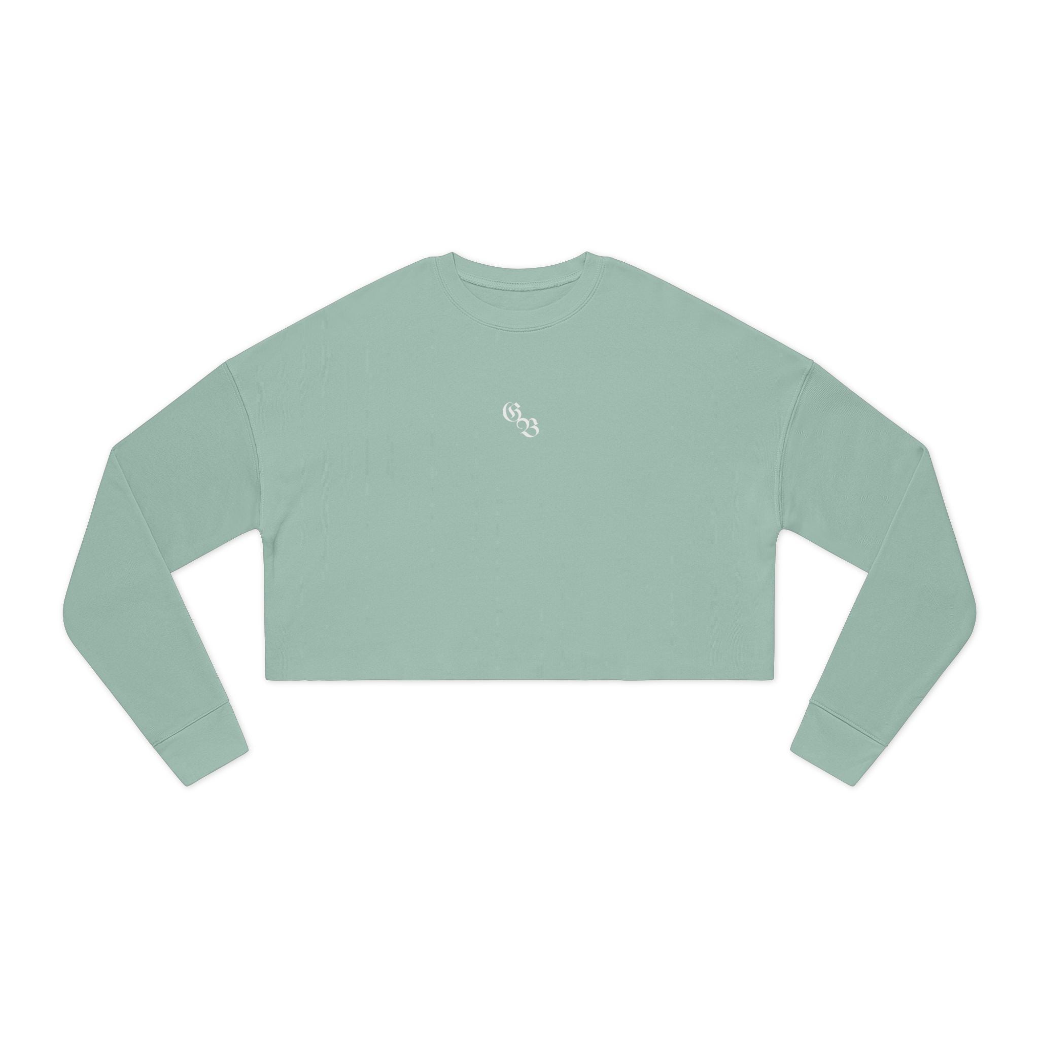 Ghost Beast Cropped Sweatshirt