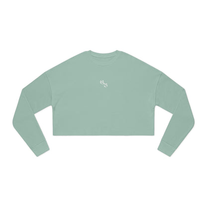 Ghost Beast Cropped Sweatshirt