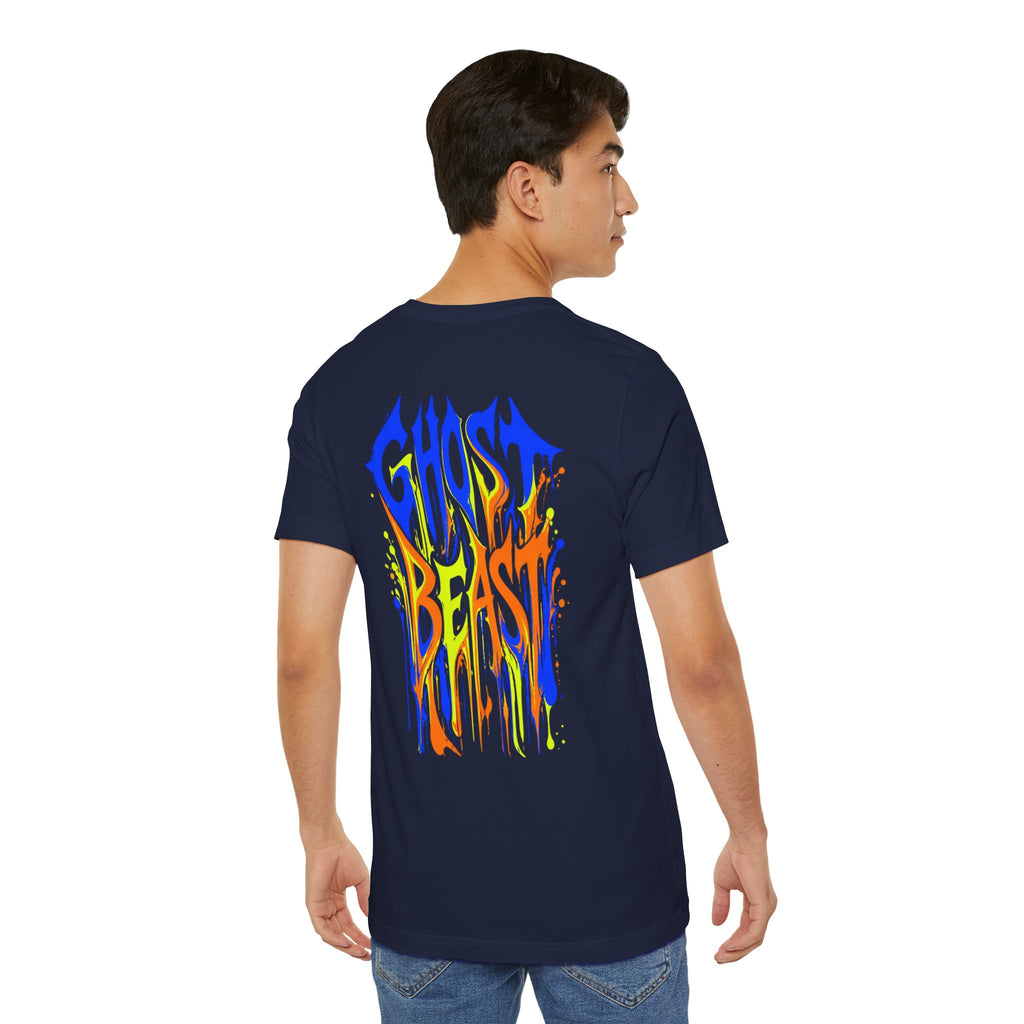 GHOST BEAST Drip Logo Tee