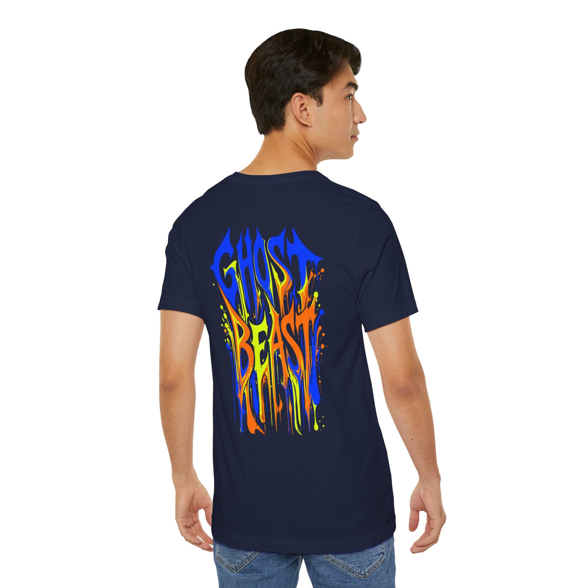 GHOST BEAST Drip Logo Tee