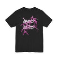 Ghost Beast™ Thunder Unisex T-Shirt (Black with pink)