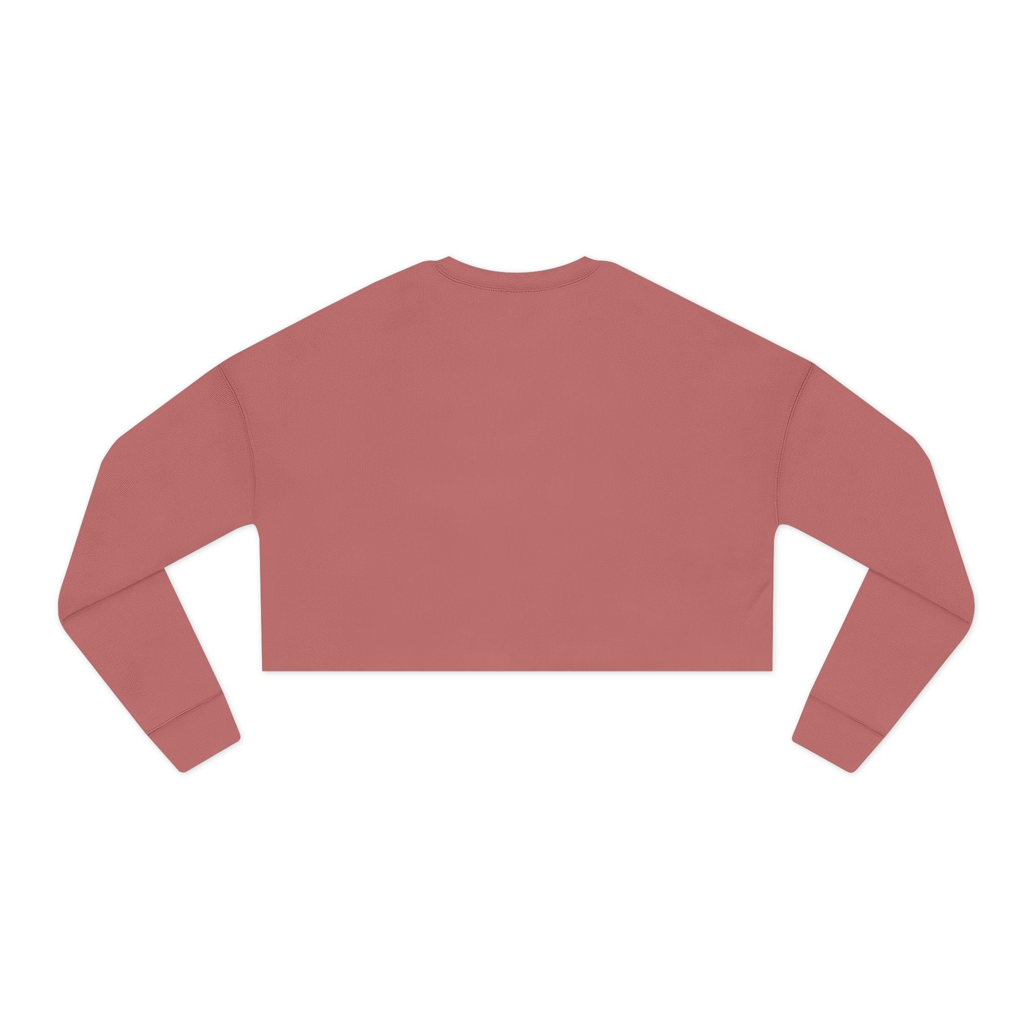 Ghost Beast Cropped Sweatshirt