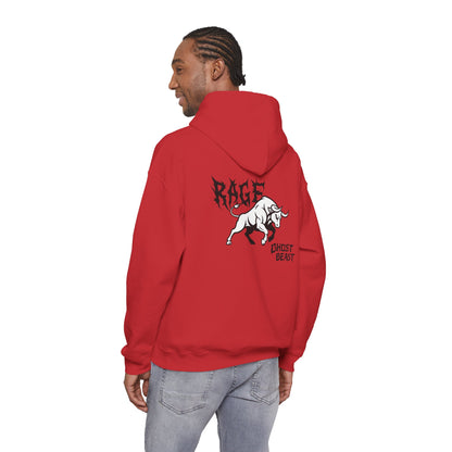 Ghost Beast 'RAGE' Hoodie, unisex