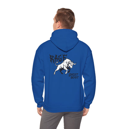 Ghost Beast 'RAGE' Hoodie, unisex