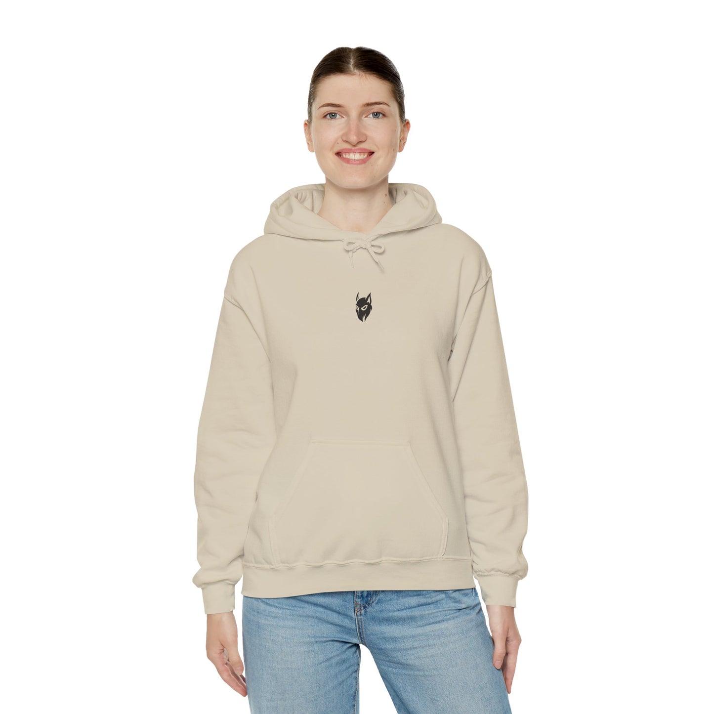 Ghost Beast 'RAGE' Hoodie, unisex